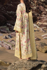Summer Together By Afrozeh Unstitched 3 Piece Lawnkari Vol-02 Suit-AL-03-Aspen