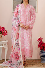 Malina By Afrozeh Unstitched 3 Piece Emb Digital Printed Lawn Suit-AL-03-Ezra