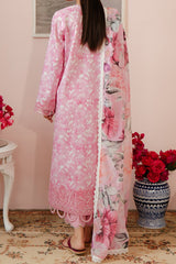 Malina By Afrozeh Unstitched 3 Piece Emb Digital Printed Lawn Suit-AL-03-Ezra
