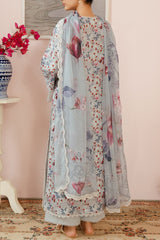 Malina By Afrozeh Unstitched 3 Piece Emb Digital Printed Lawn Suit-AL-04-Evora