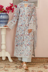 Malina By Afrozeh Unstitched 3 Piece Emb Digital Printed Lawn Suit-AL-04-Evora