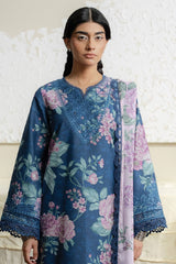 The Bare Minimum By Ayzel Unstitched 3 Piece Summer Vol-01 Collection-AL-04-Lushpetal
