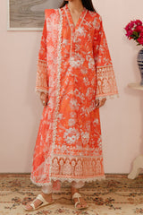 Malina By Afrozeh Unstitched 3 Piece Emb Digital Printed Lawn Suit-AL-05-Azlin