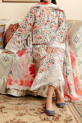 Malina By Afrozeh Unstitched 3 Piece Emb Digital Printed Lawn Suit-AL-06-Elira