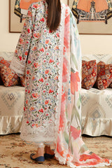 Malina By Afrozeh Unstitched 3 Piece Emb Digital Printed Lawn Suit-AL-06-Elira