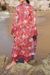 Summer Together By Afrozeh Unstitched 3 Piece Lawnkari Vol-02 Suit-AL-07-Scarley