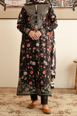 Malina By Afrozeh Unstitched 3 Piece Emb Digital Printed Lawn Suit-AL-07-Valeria