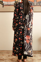 Malina By Afrozeh Unstitched 3 Piece Emb Digital Printed Lawn Suit-AL-07-Valeria