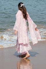 Summer Together By Afrozeh Unstitched 3 Piece Lawnkari Vol-02 Suit-AL-08-Lily