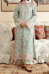 Malina By Afrozeh Unstitched 3 Piece Emb Digital Printed Lawn Suit-AL-09-Aruna