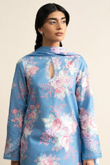 The Bare Minimum By Ayzel Unstitched 3 Piece Summer Vol-01 Collection-AL-09-Mistelle