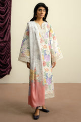 The Bare Minimum By Ayzel Unstitched 3 Piece Summer Vol-01 Collection-AL-10-Velouria