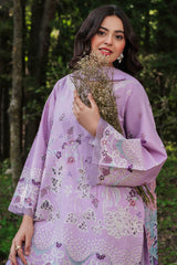 The Silent Pine Tale | Afsanah By Ramsha Unstitched 3 Piece Summer Suit-AL-104
