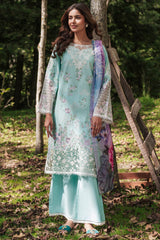 The Silent Pine Tale | Afsanah By Ramsha Unstitched 3 Piece Summer Suit-AL-105
