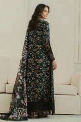 Amore By Ayzel Unstitched 3 Piece Summer Lawn Collection-AL-V4-10-Jade