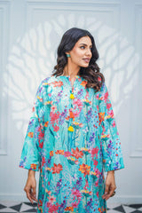 Suitsu Stitched Summer Co Ords Set Drop-1 Collection'2025-Botanic Dream