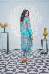 Suitsu Stitched Summer Co Ords Set Drop-1 Collection'2025-Botanic Dream