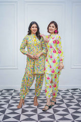 Suitsu Stitched Co Ords Collection-Spring Symphony