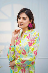 Suitsu Stitched Co Ords Collection-Pink Meringue