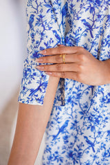 Suitsu Stitched Co Ords Collection-Azure Grace