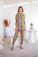 Suitsu Stitched Co Ords Collection-Honey Mist