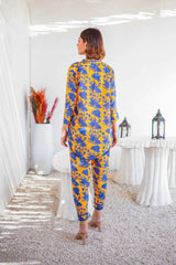 Suitsu Stitched Co Ords Collection-Honey Mist