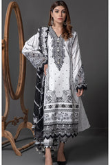 Monochrorme Mystique by Anaya Unstitched 3 Piece Lawn Collection'2022-ALM21-02-Urwa