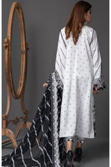 Monochrorme Mystique by Anaya Unstitched 3 Piece Lawn Collection'2022-ALM21-02-Urwa