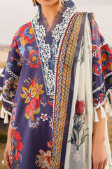 Meraki by Asifa N Nabeel Unstitched 3 Piece Lawn Collection'2024-Alora