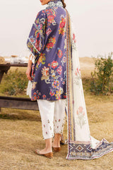 Meraki by Asifa N Nabeel Unstitched 3 Piece Lawn Collection'2024-Alora