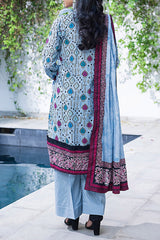 Anum By Al Zohaib Unstitched 3 Piece Digital Printed Lawn Vol-02 Suit-ALZ-04