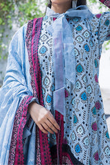 Anum By Al Zohaib Unstitched 3 Piece Digital Printed Lawn Vol-02 Suit-ALZ-04