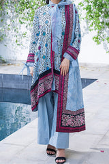 Anum By Al Zohaib Unstitched 3 Piece Digital Printed Lawn Vol-02 Suit-ALZ-04