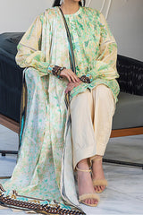 Anum By Al Zohaib Unstitched 3 Piece Digital Printed Lawn Vol-02 Suit-ALZ-08