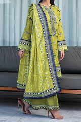 Anum By Al Zohaib Unstitched 3 Piece Digital Printed Lawn Vol-02 Suit-ALZ-09