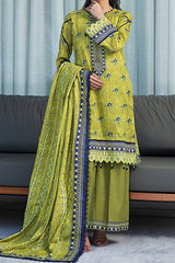 Anum By Al Zohaib Unstitched 3 Piece Digital Printed Lawn Vol-02 Suit-ALZ-09