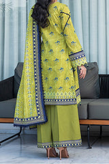 Anum By Al Zohaib Unstitched 3 Piece Digital Printed Lawn Vol-02 Suit-ALZ-09