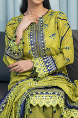 Anum By Al Zohaib Unstitched 3 Piece Digital Printed Lawn Vol-02 Suit-ALZ-09