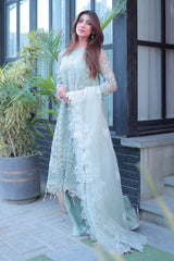 Fleurie By Meeral Unstitched 3 Piece Formals Collection'2025-Anya