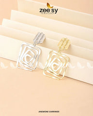Anemone Earrings - Zeesy Jewellery