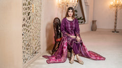 Dressline 3 Piece Ready-To-Wear Emb Banadora Lawn Stitched Collection
