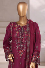 Mahpara by Sada Bahar Stitched 3 Piece Festive Formals Vol-18 Collection'2025-AQ-25-Falsa
