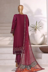 Mahpara by Sada Bahar Stitched 3 Piece Festive Formals Vol-18 Collection'2025-AQ-25-Falsa