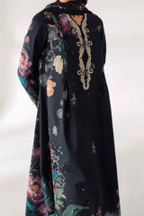 Qprints By Qalamkar Unstitched 3 Piece Printed Lawn Suit-AR-01-Aniqa