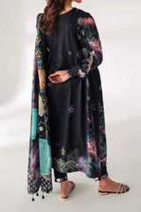 Qprints By Qalamkar Unstitched 3 Piece Printed Lawn Suit-AR-01-Aniqa