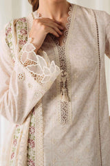 Qprints By Qalamkar Unstitched 3 Piece Printed Lawn Suit-AR-02-Elea