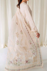 Qprints By Qalamkar Unstitched 3 Piece Printed Lawn Suit-AR-02-Elea