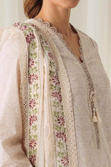 Qprints By Qalamkar Unstitched 3 Piece Printed Lawn Suit-AR-02-Elea