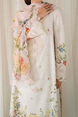 Qprints By Qalamkar Unstitched 3 Piece Printed Lawn Suit-AR-03-Jose