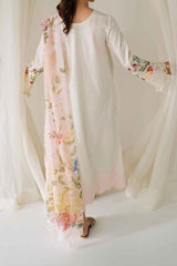 Qprints By Qalamkar Unstitched 3 Piece Printed Lawn Suit-AR-03-Jose